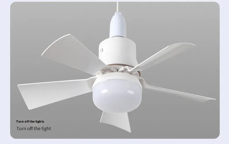 Fan Bulb Integrated Home Dormitory - Bellarte Enchanté Fan Bulb Integrated Home Dormitory